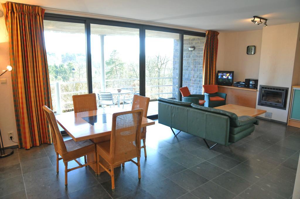 Jardins du Golf Durbuy Apartment Barvaux-sur-Ourthe Ruang foto