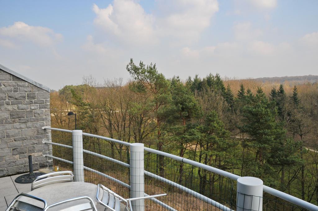 Jardins du Golf Durbuy Apartment Barvaux-sur-Ourthe Ruang foto