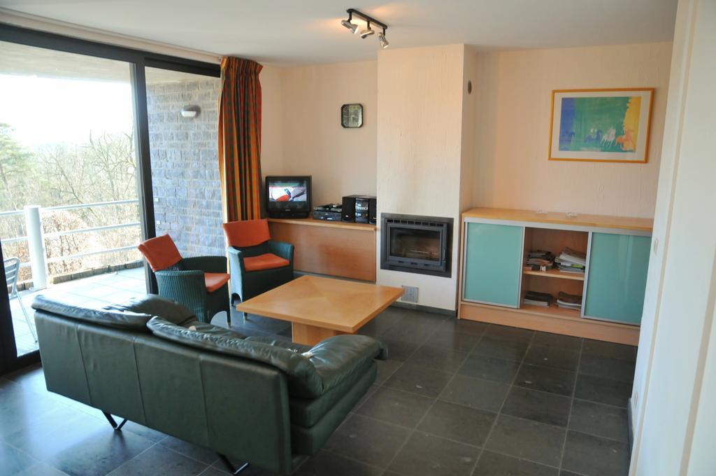 Jardins du Golf Durbuy Apartment Barvaux-sur-Ourthe Ruang foto