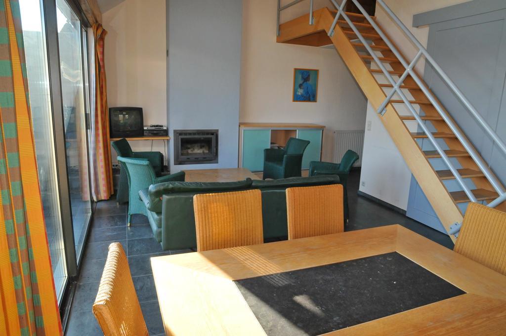 Jardins du Golf Durbuy Apartment Barvaux-sur-Ourthe Ruang foto