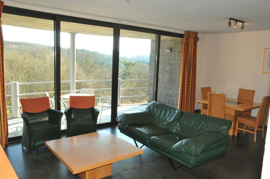 Jardins du Golf Durbuy Apartment Barvaux-sur-Ourthe Ruang foto