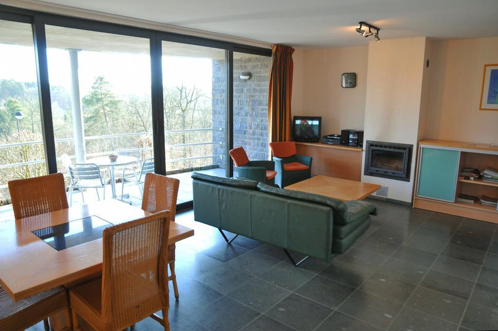 Jardins du Golf Durbuy Apartment Barvaux-sur-Ourthe Ruang foto