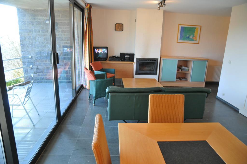 Jardins du Golf Durbuy Apartment Barvaux-sur-Ourthe Ruang foto